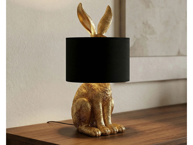 MARLUX L10 dekorativna stona lampa zlatna