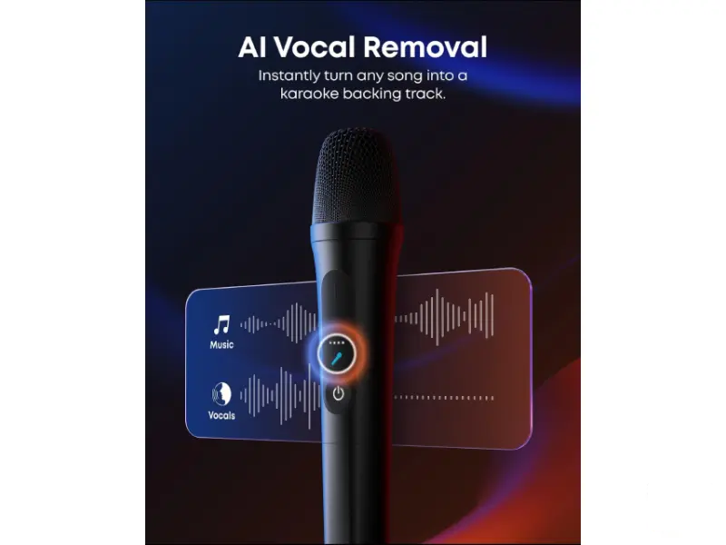 ANKER Soundcore Rave 3S 200W prenosivi bluetooth IPX4 zvučnik crni 