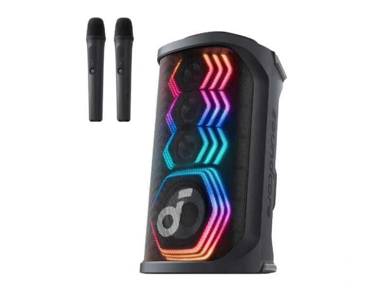 ANKER Soundcore Rave 3S 200W prenosivi bluetooth IPX4 zvučnik crni 