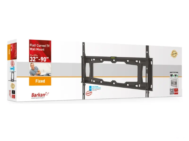 BARKAN E400+.B LCD TV zidni nosač do 90 inča 