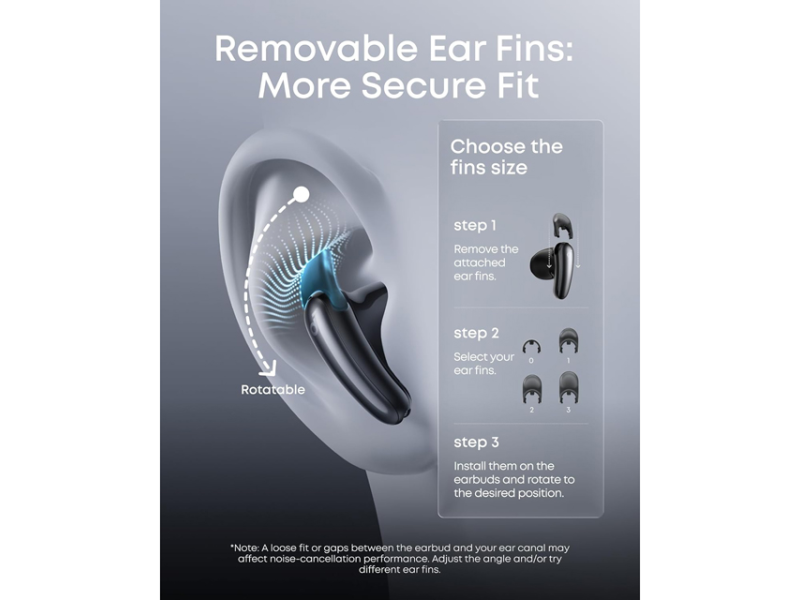 ANKER Soundcore Liberty ANC BT bubice sa mikrofonom crne