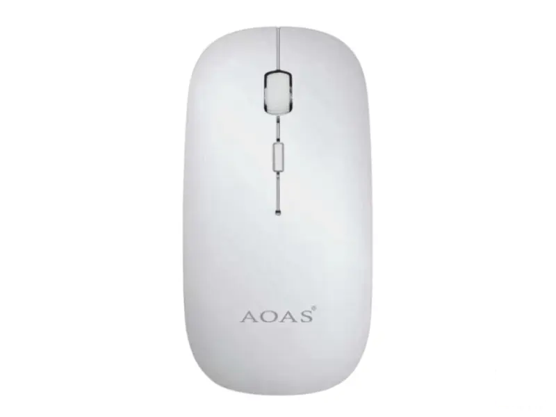 AOAS R-601 Bežični Optical miš beli 