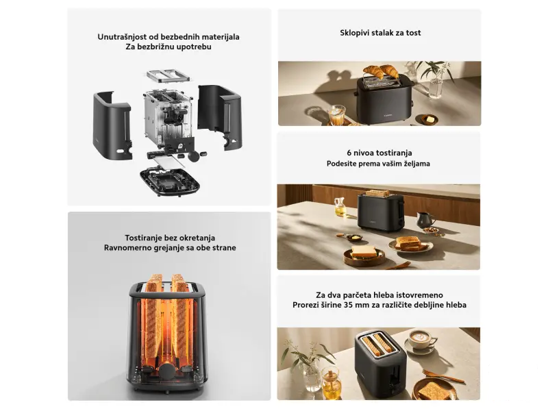 Xiaomi Toaster EU