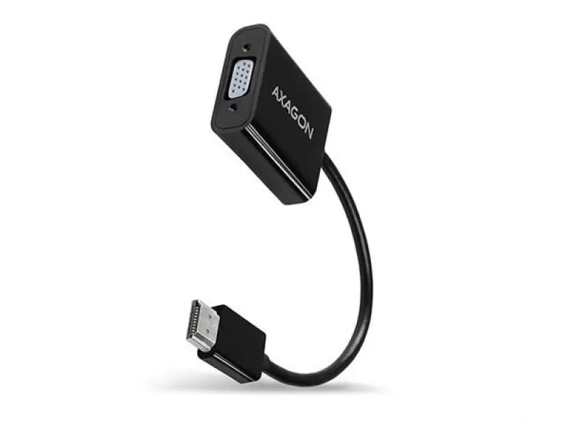 AXAGON RVH-VGAN, HDMI -> VGA Reduction / Adapter, FullHD, Audio OUT
