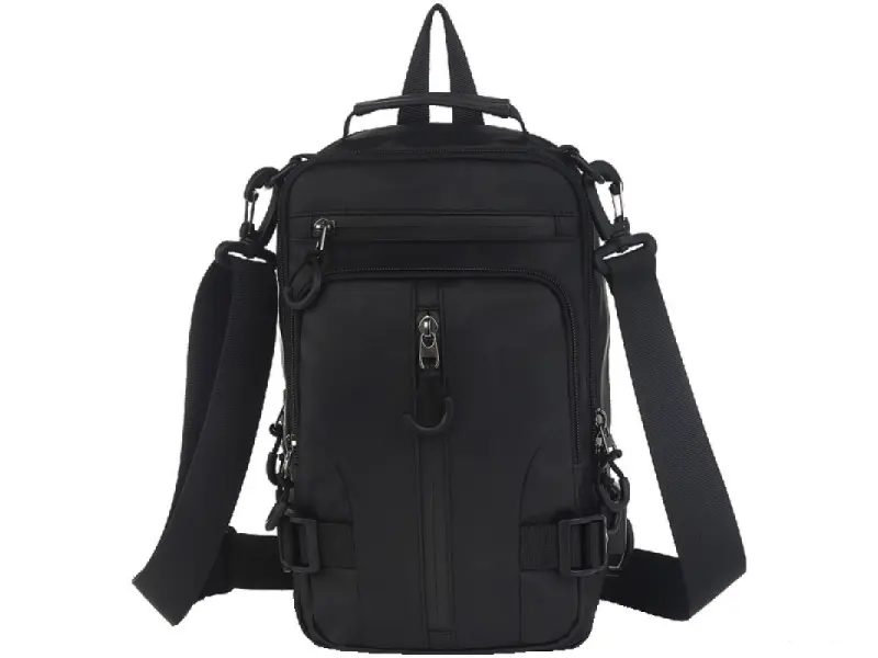 CANYON Torba CB-1 fanny pack 290MM x160MM x90MMBlackExterior mate