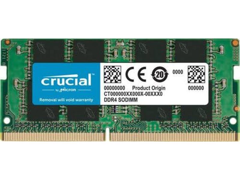 Crucial RAM 32GB 3200MHz DDR4 CL19 SODIMM
