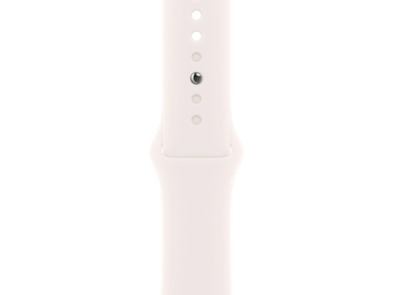 APPLE Watch S11 GPS 42mm Rose Gold Aluminium Case with Light Blush Sport Band - S/M (meu04rk/a)