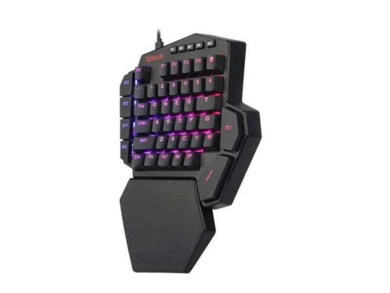 Redragon Diti K585RGB Mechanical Gaming, Red
