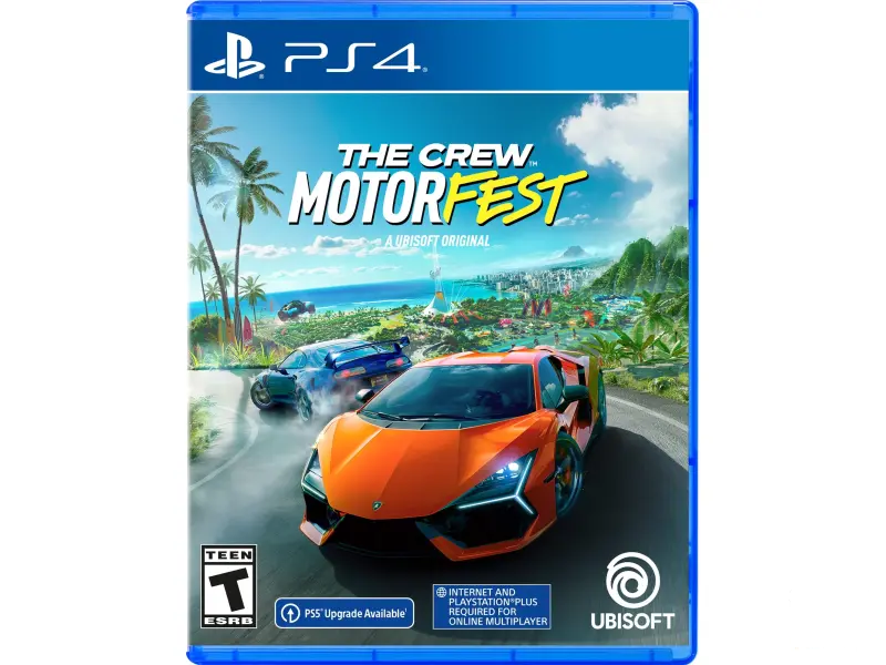 The Crew Motorfest PS4