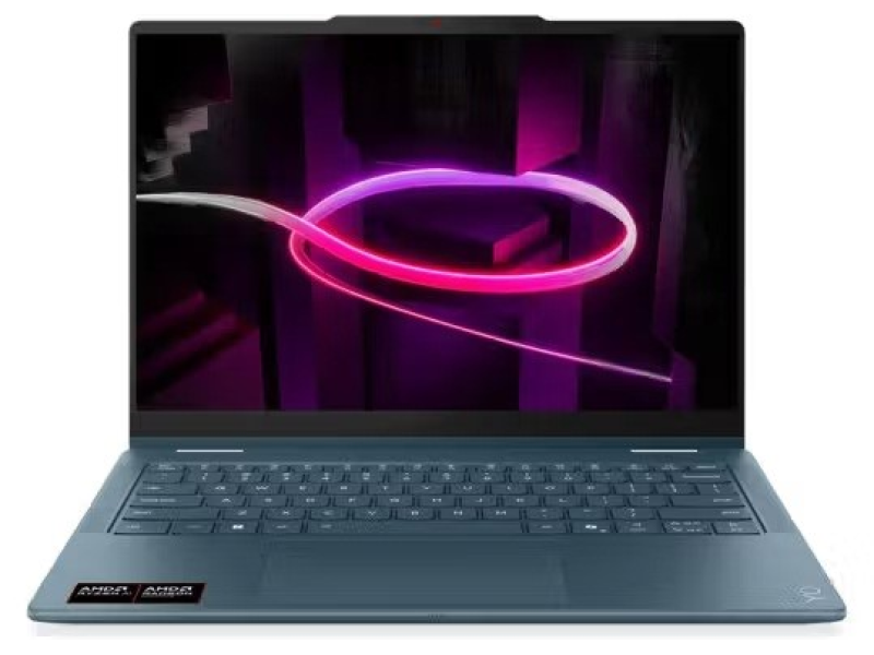 Lenovo 83TD002LYA Yoga 7 2-in-1 (Tidal Teal, Alu) 14.0"TOUCH R7AI 32GB 1TB bcklt sleeve