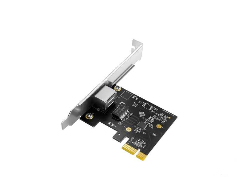 CUDY Mrezna kartica PE25 10/100/1000/2500Mbps PCI Express Adapter