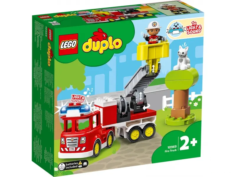 LEGO Duplo Fire Engine