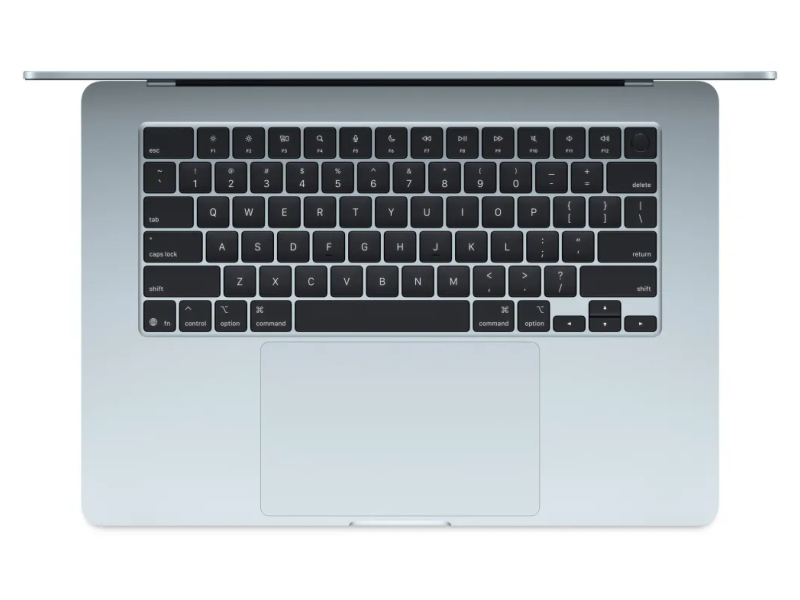 APPLE MBA 13.6: SKY BLUE/M5 10C CPU/8C GPU/16GB/512GB-CRO (mdhh4cr/a)