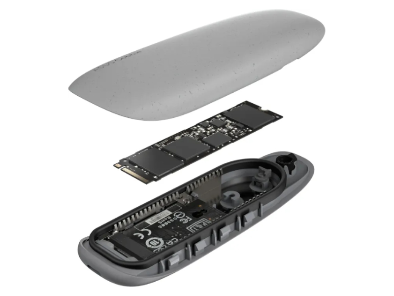 ASUS (ESD-A1A) SSD rack sivi