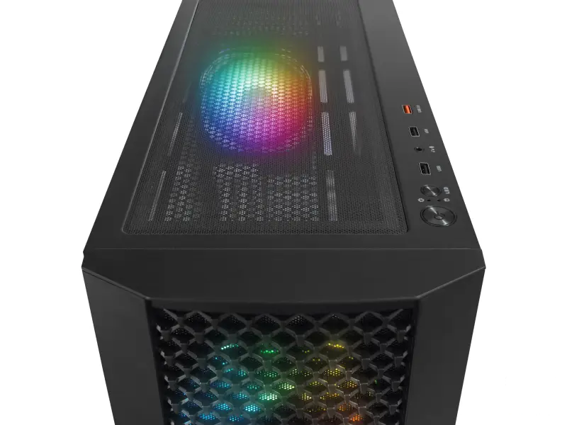 Rampage CASE SHELOB Mesh 4x120 ARGB