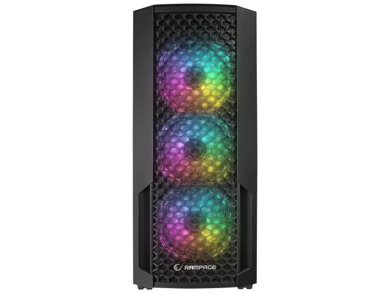 Rampage CASE SHELOB Mesh 4x120 ARGB