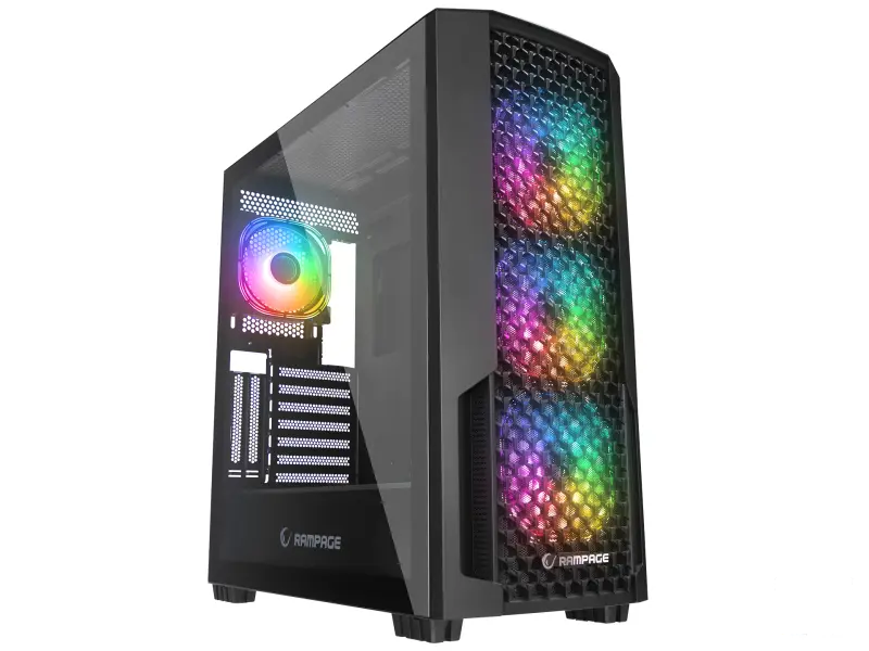 Rampage CASE SHELOB Mesh 4x120 ARGB