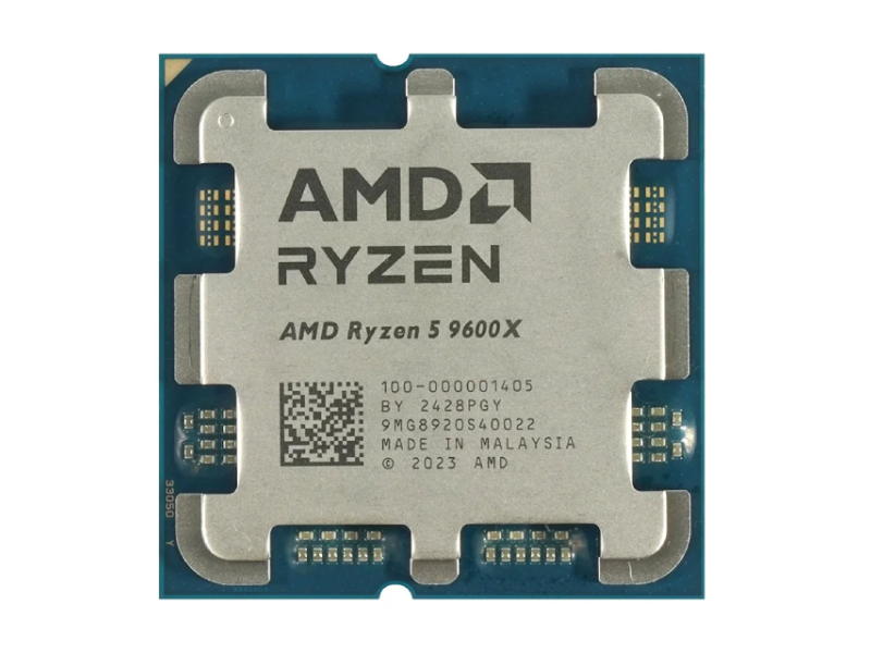 AMD Ryzen 5 9600X 6 cores do 5.4GHz Tray (100-000001405)