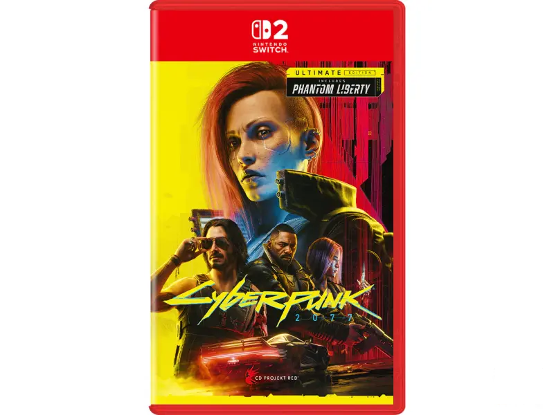 Cyberpunk 2077 Ultimate Edition NSW2
