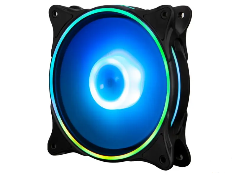 EVESKY Ventilator Thin 1 120 Externa kontrola RGB 