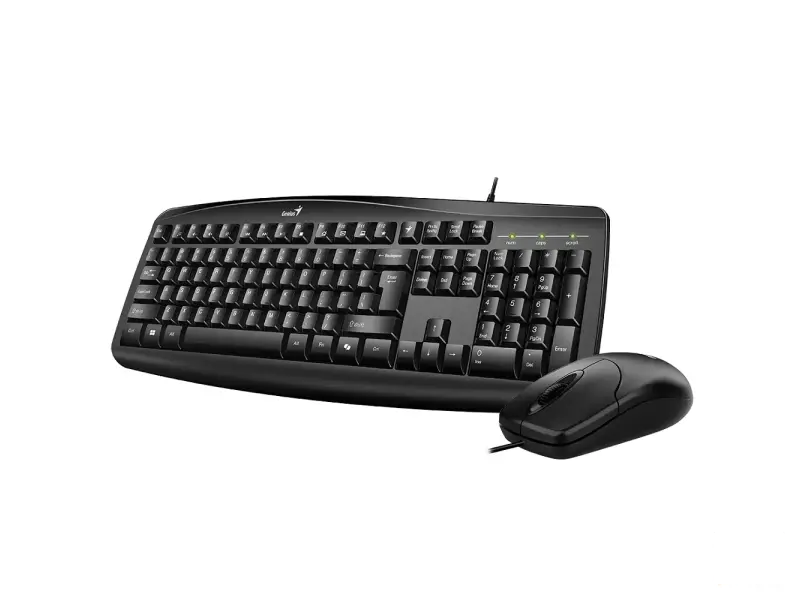 GENIUS Smart KM-200, BLK,USB,SER