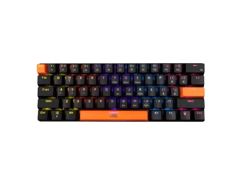 Baracuda TASTATURA  DOLPHIN Crna - Mehanicka / US