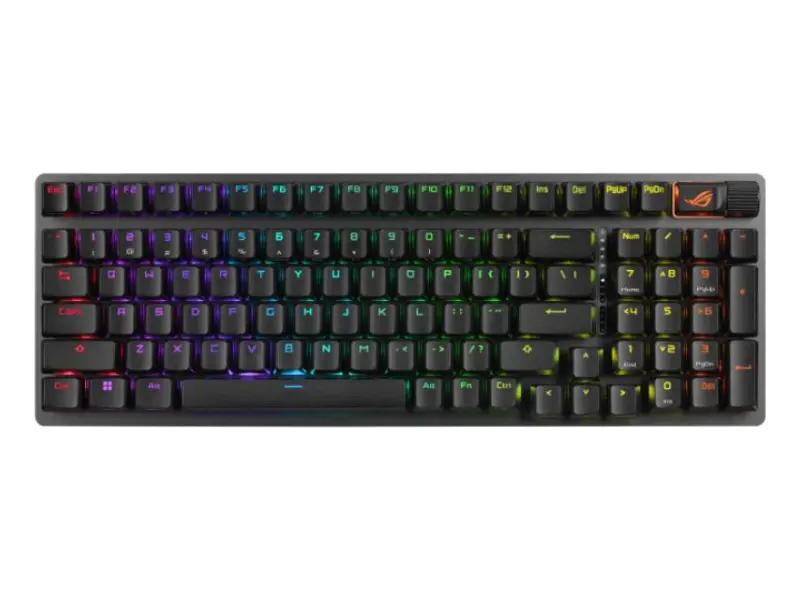 ASUS X901 STRIX SCOPE II 96 Wireless Gaming tastatura crna 