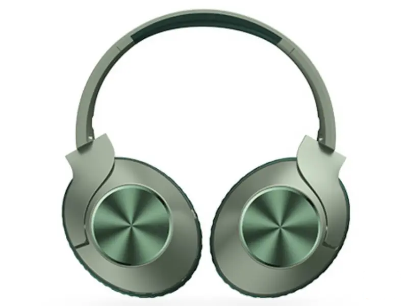 A4 TECH BH300 2Drumtek Wireless Type-C Charging slušalice sa mikrofonom zelene 
