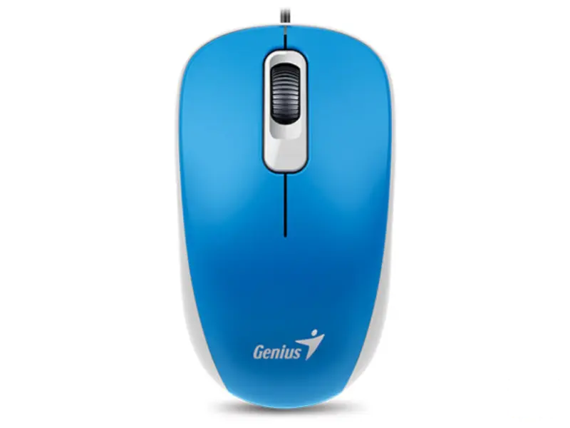 GENIUS DX-110 USB Optical plavi miš 