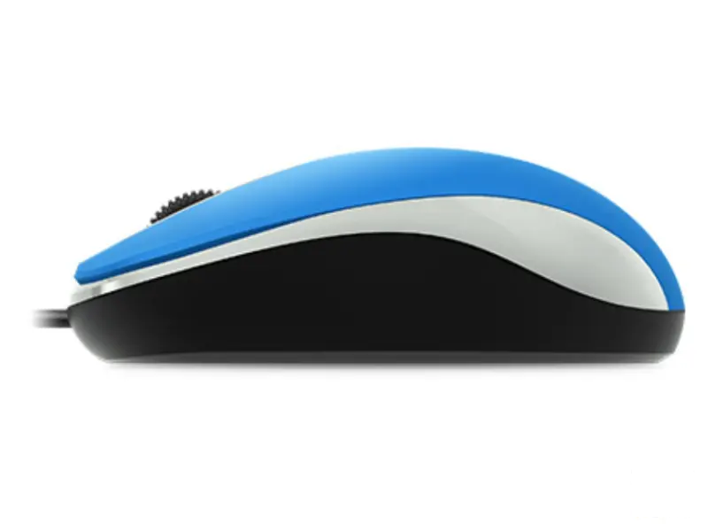 GENIUS DX-110 USB Optical plavi miš 