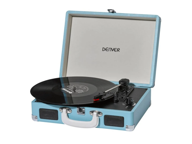 Denver VPL-120 z USB plavi Gra