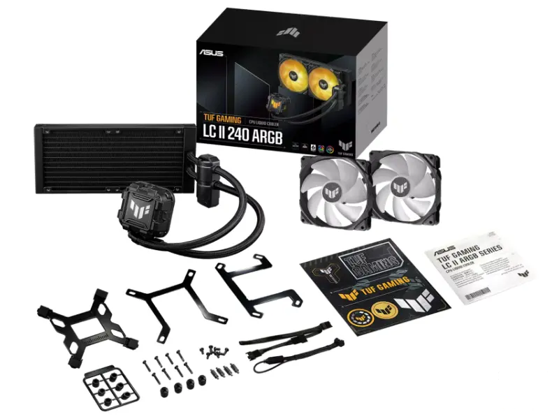 ASUS TUF GAMING LC II 240 ARGB vodeno hlađenje 