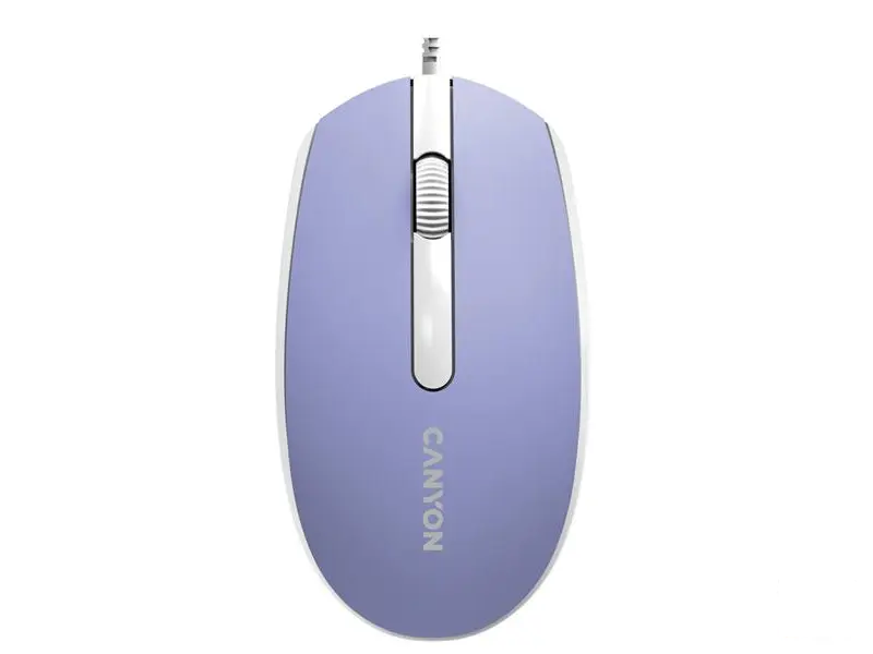 CANYON Miš M-10 Wired Lavender