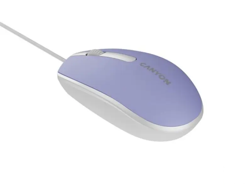 CANYON Miš M-10 Wired Lavender
