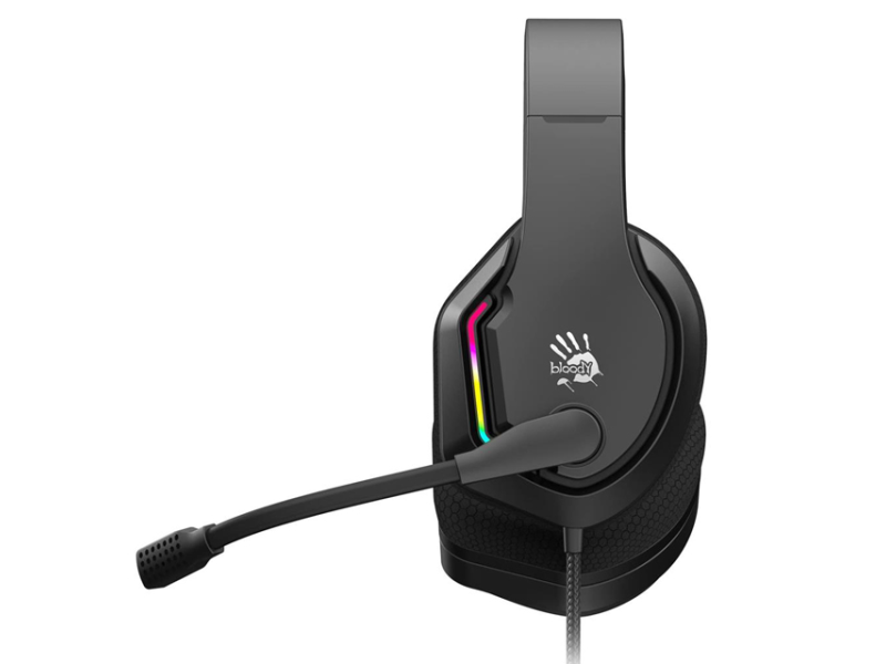 A4 TECH G260P Bloody Neon Gaming 3.5mm & USB crne slušalice