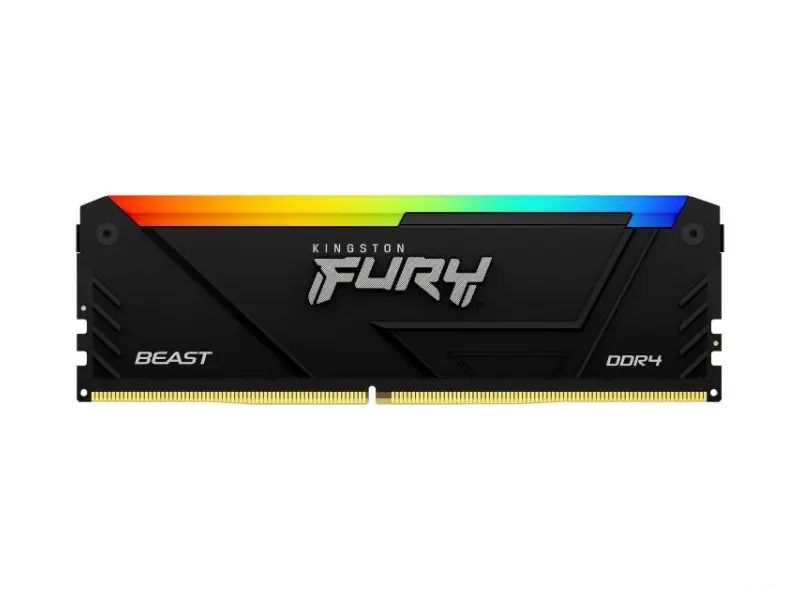 KINGSTON DIMM DDR4 16GB 3600MT/s KF436C18BB2A/16 Fury Beast RGB Black 