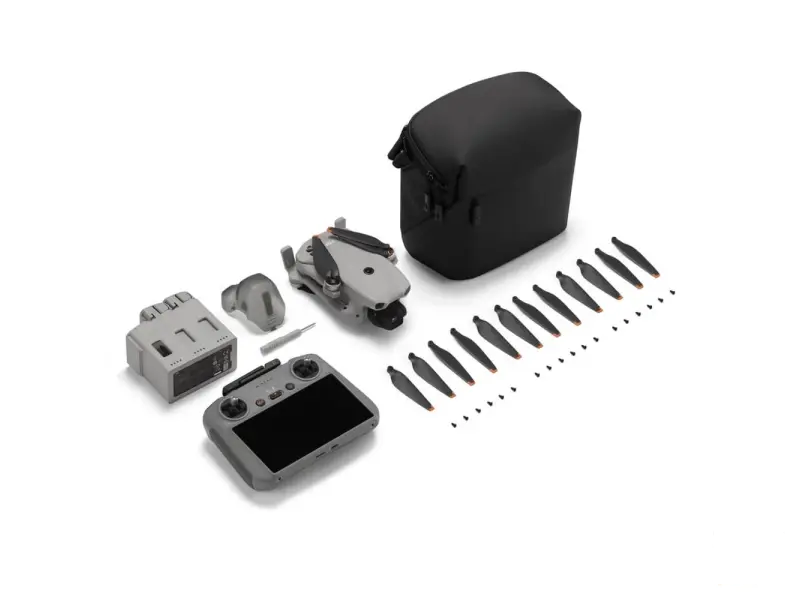 DJI Lito X1 Fly More Combo Plus (DJI RC 2), 4K/60fps HDR Video, 48MP, 42GB, 52 m