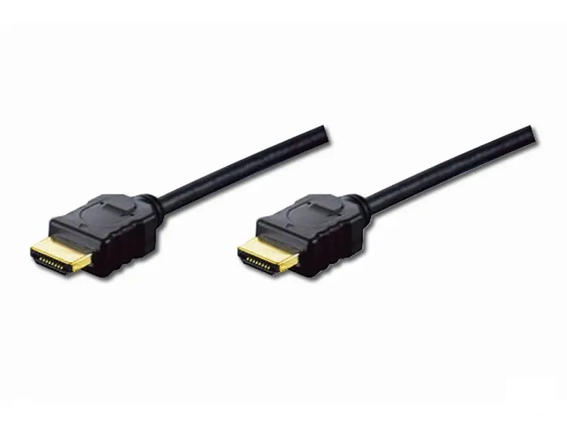 Digitus Kabl HDMI M/M 4K/3D 1m crni