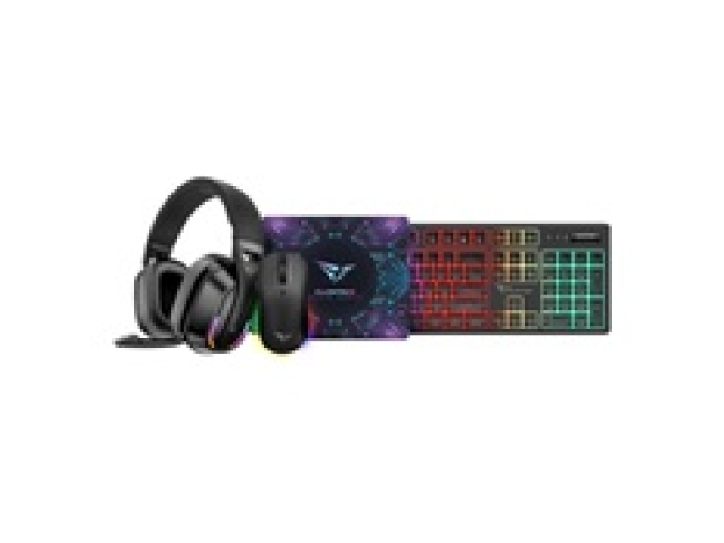 Alcatroz X-CRAFT NEXUS Black X-CRAFT NEXUS Black PUNJIVI BEŽIČNI 4-U-1 PAKET GAMING PACK