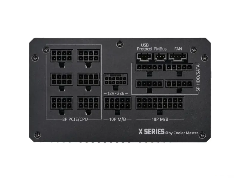COOLER MASTER X Silent Edge 1100W Platinum modular napajanje (MPS-B001-AZBP-NBEU) 10Y 