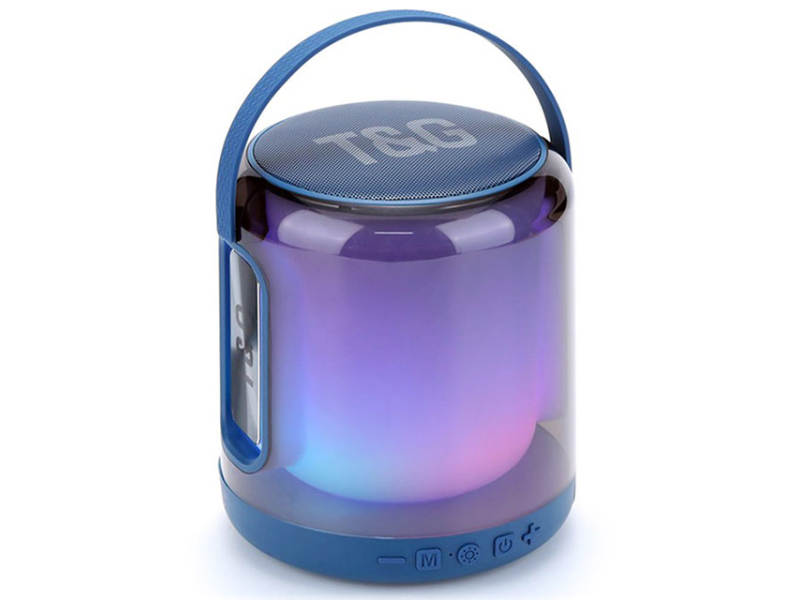 T&G TG376 RGB Bluetooth zvučnik plavi