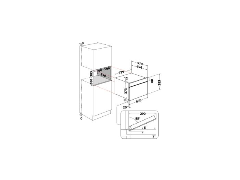 Whirlpool  AMW730/NB