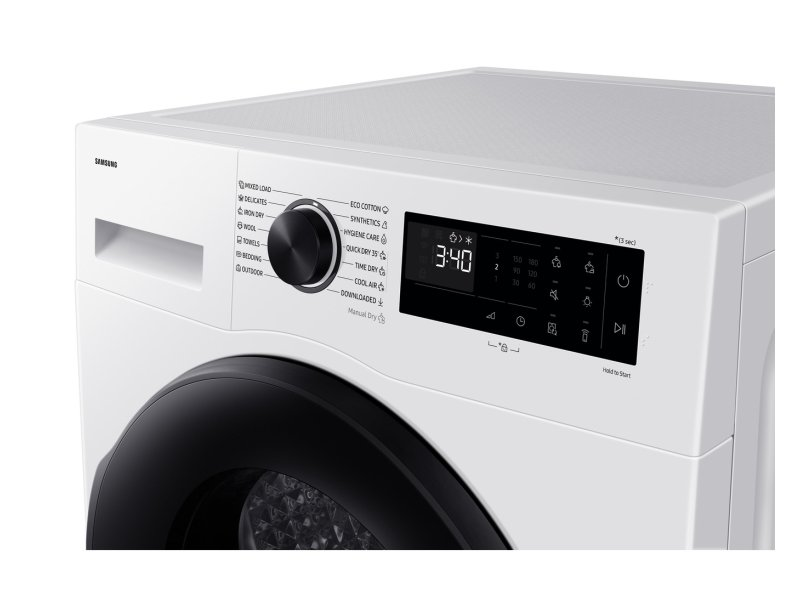 Samsung DV90DG52A0AELE, mašina za sušenje,9kg DV5000D sa SpaceMax and Hygiene Care tehnologijama