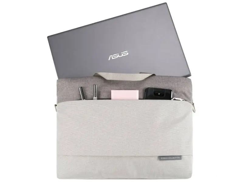 ASUS EOS 2 svetlo siva torba za laptop 15.6 inča 