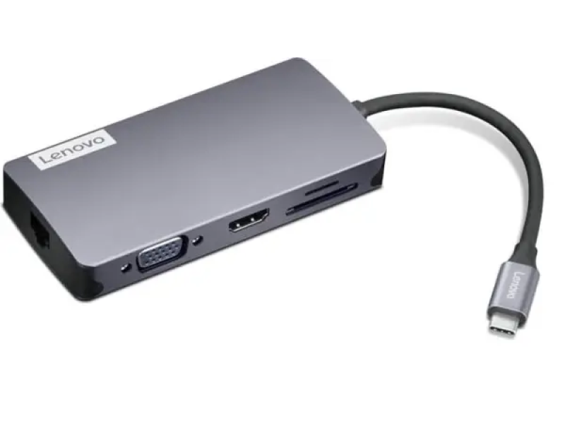 Lenovo GX91M73946 Lenovo 150 USB-C Travel Dock