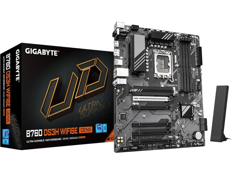 Gigabyte B760 DS3H WF6E GEN 5 B760 DS3H WF6E GEN 5