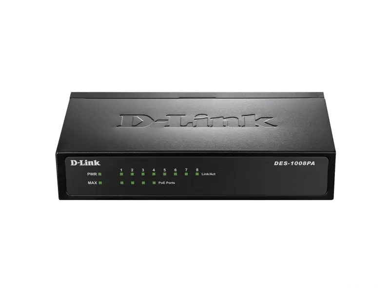 D-Link DES-1008PA