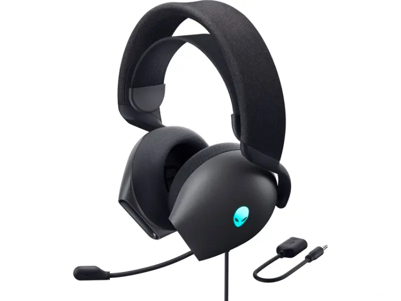 DELL AW520H Alienware Wired Gaming slušalice sa mikrofonom crne 