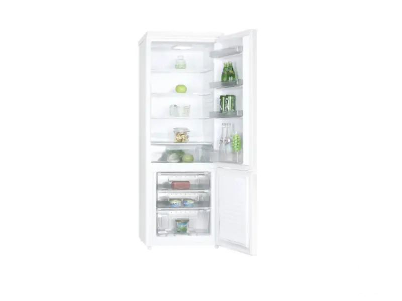 Tesla RC2600HE kombinovani frižider, neto zapremina 191l+71l, energ.klasa E, 55x56x180, bijeli