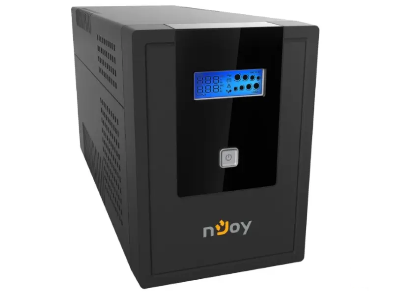 NJOY Cadu 1500 900W UPS (UPCMTLS615HCAAZ01B) 